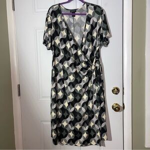 ❤️2/$15 or 3/$21❤️ Lane Bryant Wrap-Around Dress, Size 22/24